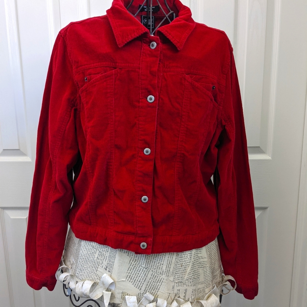 Cruel Girl Corduroy Jacket